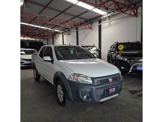FIAT STRADA 1.4 MPI FREEDOM CD 8V FLEX 3P MANUAL FIAT STRADA 1.4 MPI FREEDOM CD 8V FLEX 3P MANUAL